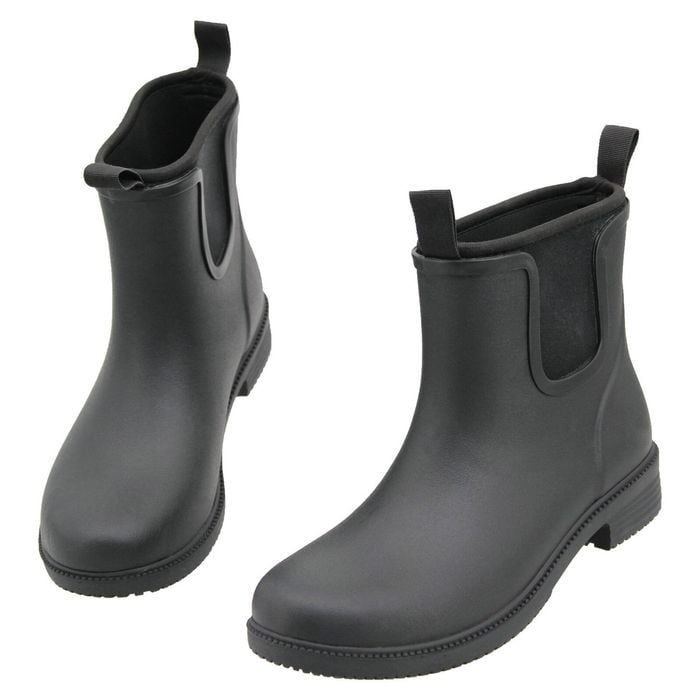 Craftright Black Gumboots - Size 5
