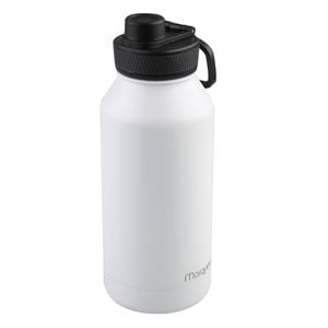 Marquee 1.5L White Insulated Drink Bottle