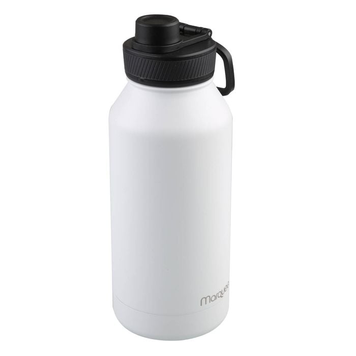 Marquee 1.5L White Insulated Drink Bottle