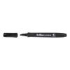 Artline Supreme 2.5mm Chisel Tip Marker 12pcs (Black)