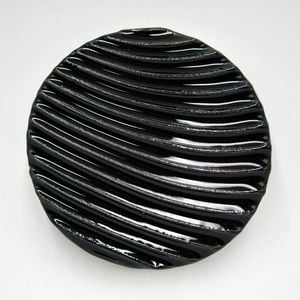 Northcote Pottery Supplies Black Gloss Earthenware Brush-on Glaze 500ml
