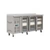 Polar U-series 3 Door Premium Bar Fridge 543ltr - Under Bench Fridges (ck491-a)