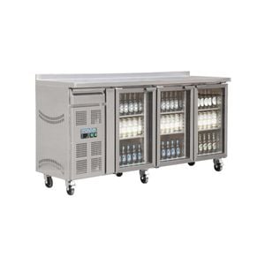 Polar U-series 3 Door Premium Bar Fridge 543ltr - Under Bench Fridges (ck491-a)