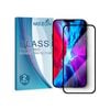 2 Pack MEZON Apple iPhone 12 Mini (5.4") Full Cover Tempered Glass Screen Protectors