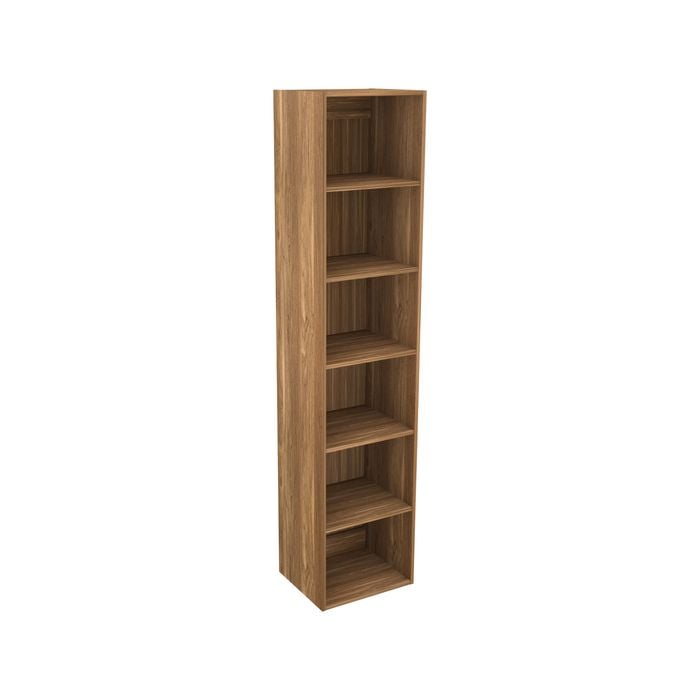 Lugna 2048 x 450 x 380mm Cove 5 Shelf Storage Cabinet
