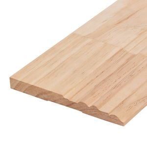 180 x 18mm 5.4m No.6 FJ Untreated Pine Heritage Skirting