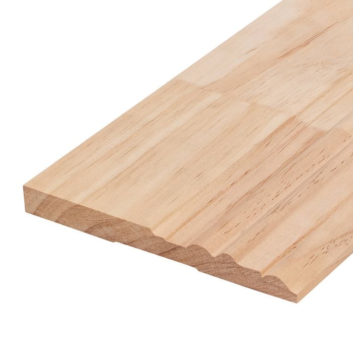 180 x 18mm 5.4m No.6 FJ Untreated Pine Heritage Skirting