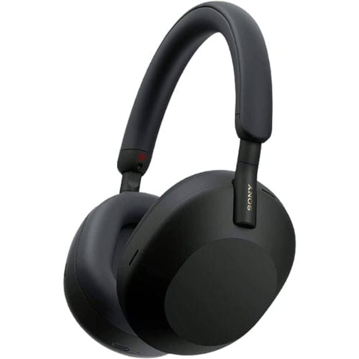 Sony Wh1000xm5 Premium Noise Cancelling Wireless Overear Headphones - Black