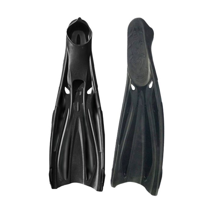 Land & Sea Sports Velocity Soft Foot Pocket Swimming Fins Black L Euro 44-45