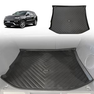 AUSGO Boot Liner for Jeep Grand Cherokee WK 2010-2021 Cargo Trunk Mat Boot Mat