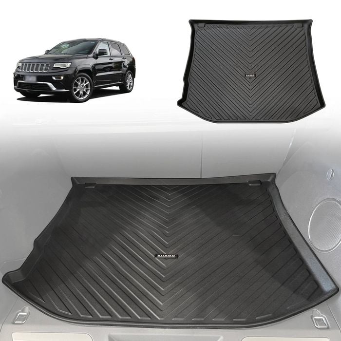 AUSGO Boot Liner for Jeep Grand Cherokee WK 2010-2021 Cargo Trunk Mat Boot Mat