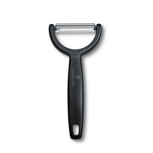 Victorinox YPSO Serrated Double Edge Peeler 10cm Black