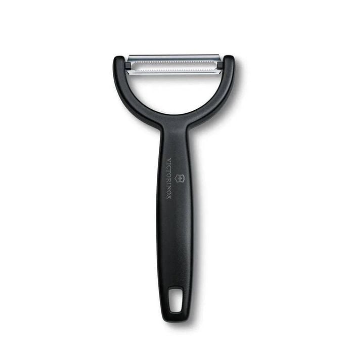 Victorinox YPSO Serrated Double Edge Peeler 10cm Black