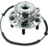 Front Wheel Bearing Hub For Ssangyong Actyon Kyron Rexton Non FWH Round ABS Plug