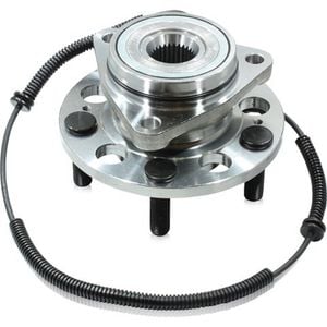 Front Wheel Bearing Hub For Ssangyong Actyon Kyron Rexton Non FWH Round ABS Plug