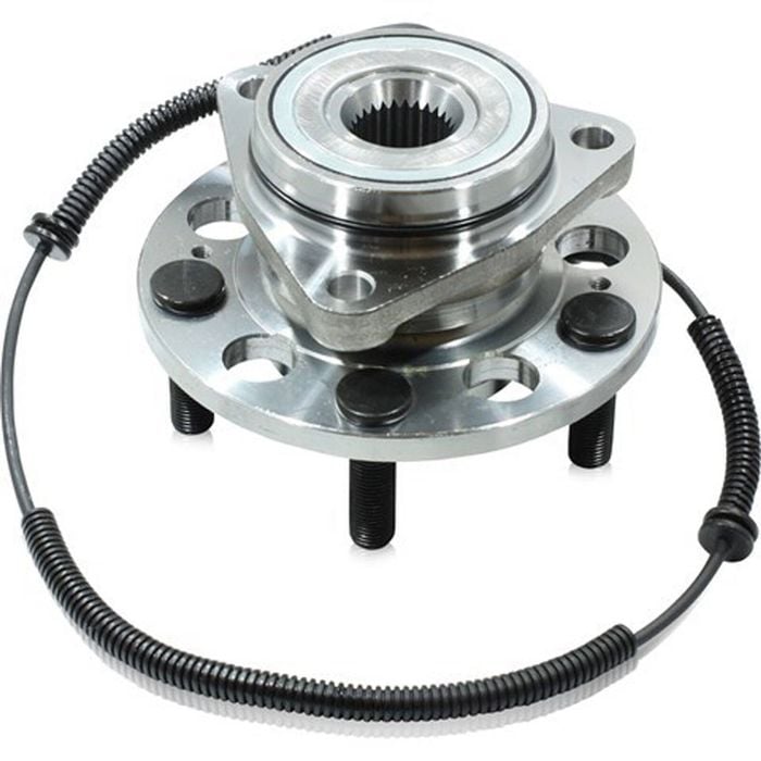 Front Wheel Bearing Hub For Ssangyong Actyon Kyron Rexton Non FWH Round ABS Plug