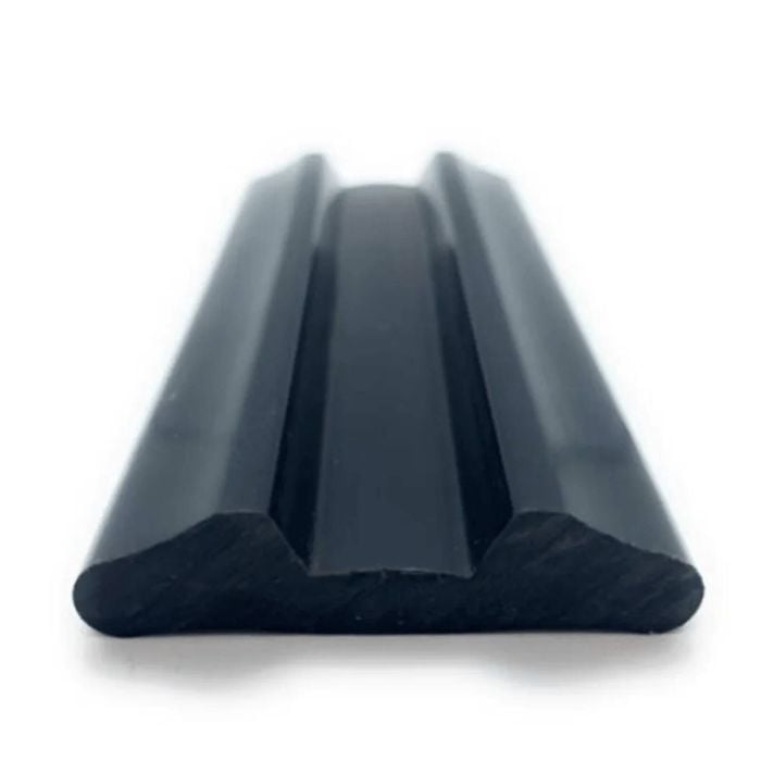 Roxom Boat Trailer Grooved Trailer Skids 50mm X 9Mtr - Black