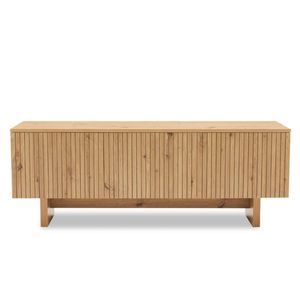Big Lot 140cm Artisian Oak Giselle Entertainment Unit