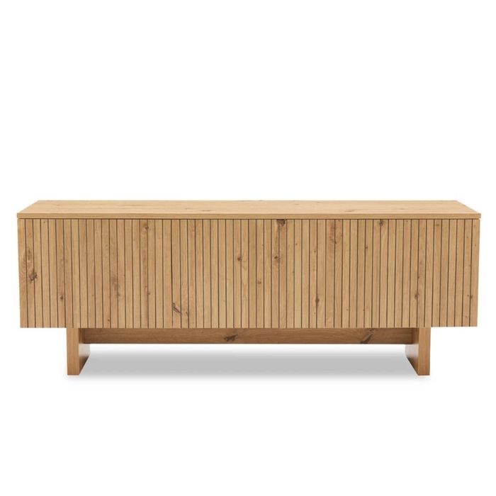 Big Lot 140cm Artisian Oak Giselle Entertainment Unit