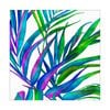 Artey | Colorful Leaves II - Stretched Canvas - Stretched Canvas - 140 x 140cm