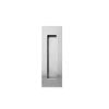 Lockwood Stainless Steel Square Flush Pull