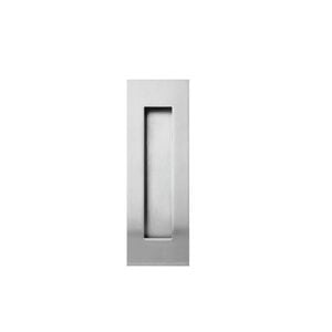 Lockwood Stainless Steel Square Flush Pull