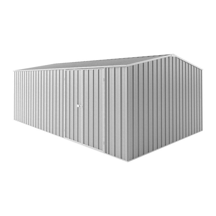 EnduraShed 6 x 3.75 x 2.48m Zincalume Tall Workshop Garden Shed