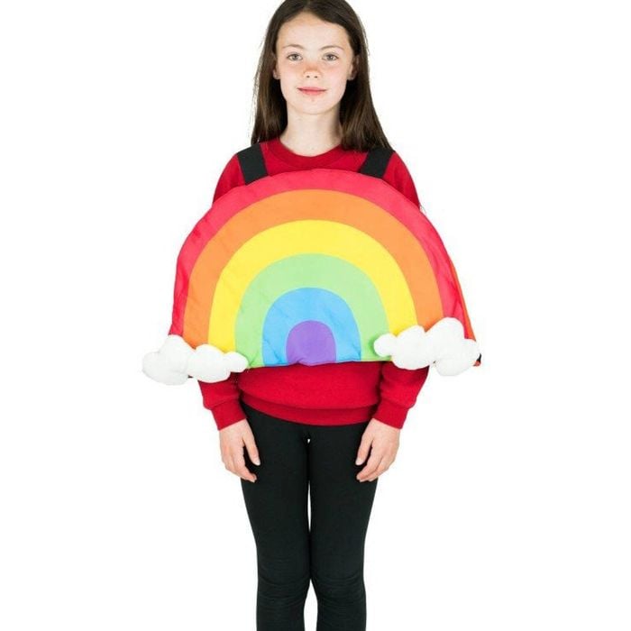 Novelty Kids Foam Rainbow Tabbard Costume - One Size