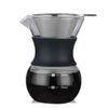 Coffee Culture 200ml Pour Over Coffee Maker Glass Jug Dripper w/ Filter