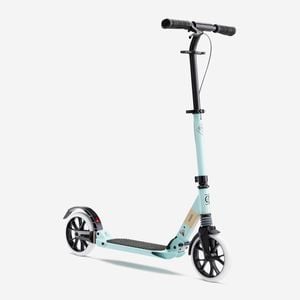 Decathlon - Town7 Xl Adult Scooter - Light Green - One Size