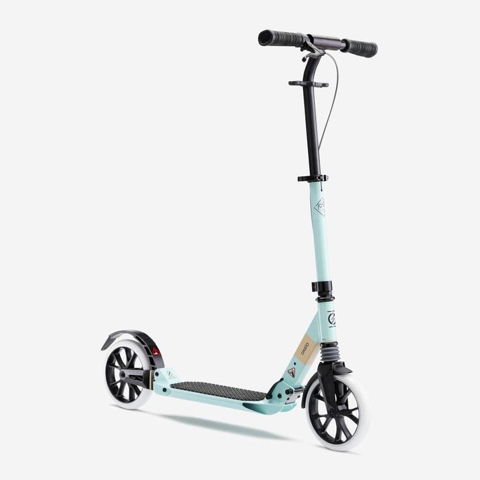 Decathlon - Town7 Xl Adult Scooter - Light Green - One Size