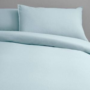 Canningvale Queen Cozi Cotton Quilt Cover Set - Seafoam