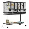 Advwin 2in1 Large Bird Cage Parrot Aviary