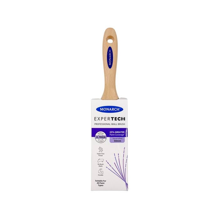 Monarch Expertech 50mm X-Tech Wall Paint Brush