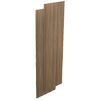 Lugna 2048 x 600 x 16mm Cove End Panel 2 Pack