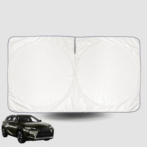 Windscreen Sun Shade for Lexus UX 2021-Current Universal Fit Window Visor UV Block