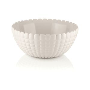 Guzzini Tiffany Plastic 25cm/3L Food Bowl Large Container - White