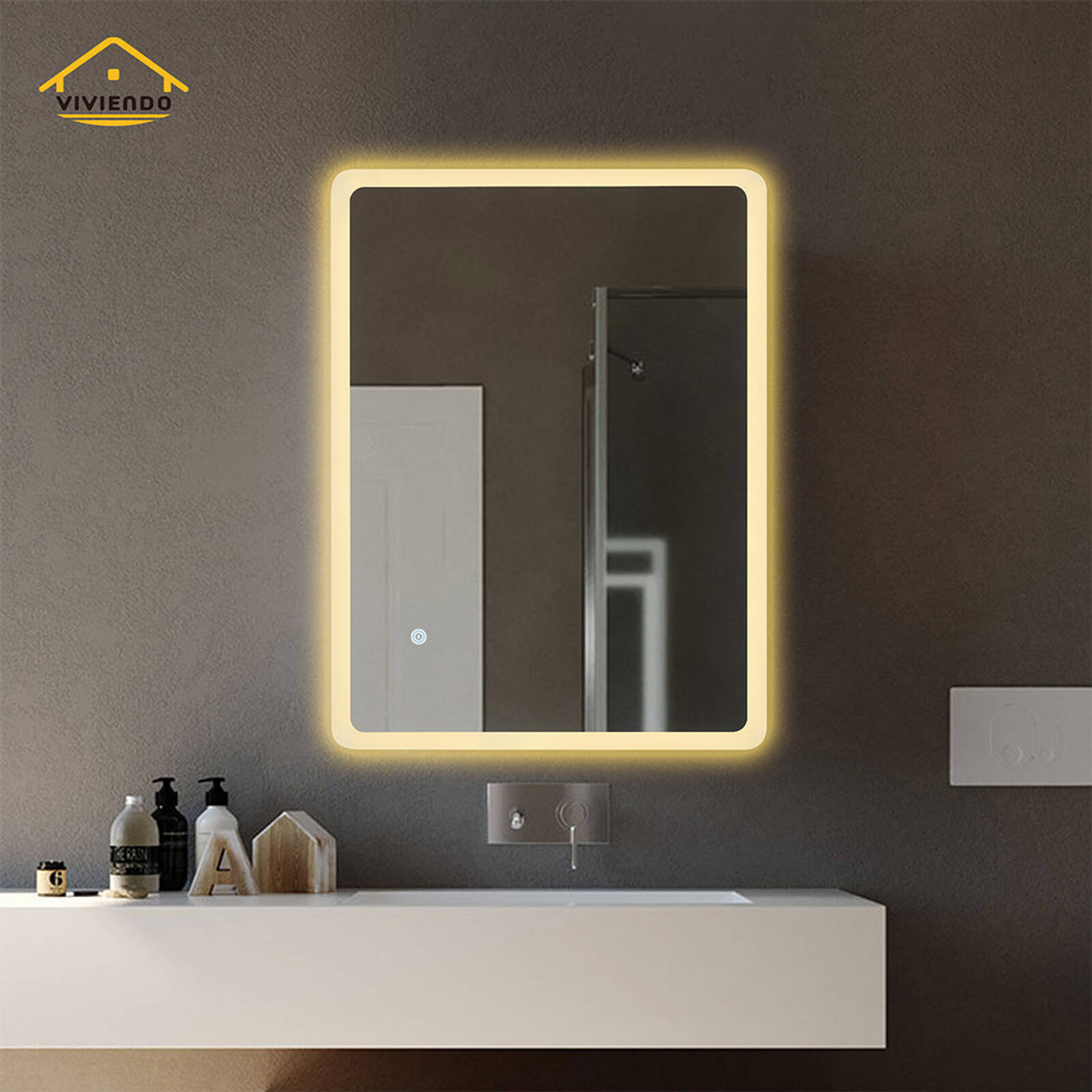 Led mirrors bunnings sales