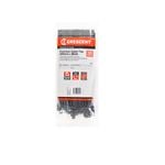 Crescent 300 x 8mm Black Heavy Duty Cable Ties - 100 Pack