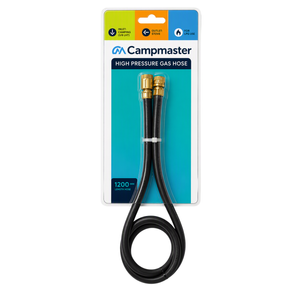 Campmaster 1200mm Stove H.P. Gas Hose