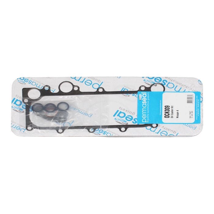 Permaseal Engine Oil Cooler Gasket Set For Nissan Patrol Gu Y61 Zd30 3.0l