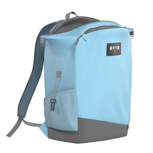 RovR TravelR 24 Can Soft Cooler Backpack - Pacific Blue