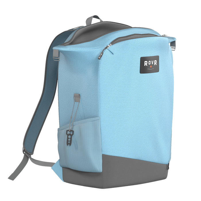 RovR TravelR 24 Can Soft Cooler Backpack - Pacific Blue