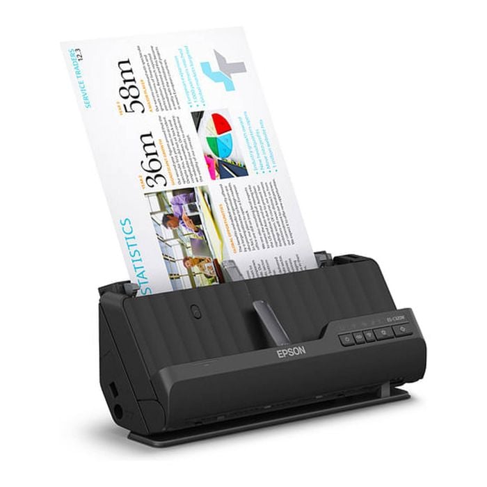 Epson Workforce Es-c320w Compact Desktop Document Scanner [b11b270501]