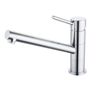 Estilo 35mm Chrome Pin Lever Sink Mixer