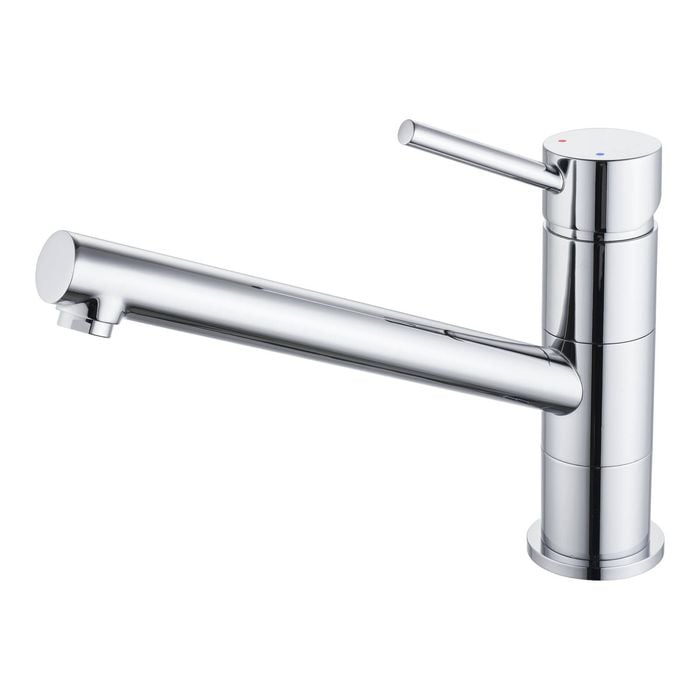 Estilo 35mm Chrome Pin Lever Sink Mixer