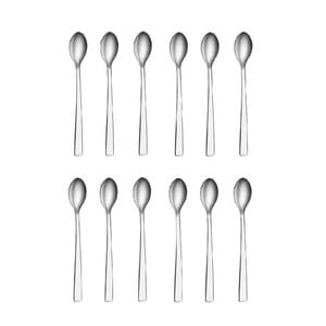 Tablekraft Amalfi Stainless Steel Soda Spoons - Set 12
