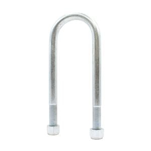 Sunrise U-bolts With Nyloc Nut 1/2" Galvanised - 65mm Round, 165mm - Ub65r165g