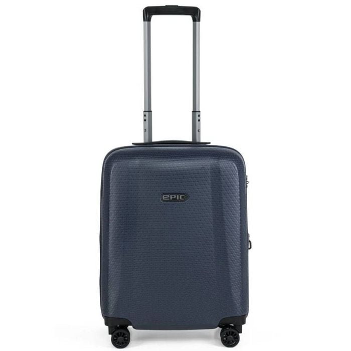 Epic Gto 5.0 Carry On 55cm Lightweight Suitcase - Midnight Blue