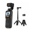 HJD05 Vlog Gimbal Camera – 4K 75MP Auto-Tracking 32GB SD Card 31cm Tripod for Travel Vlogging